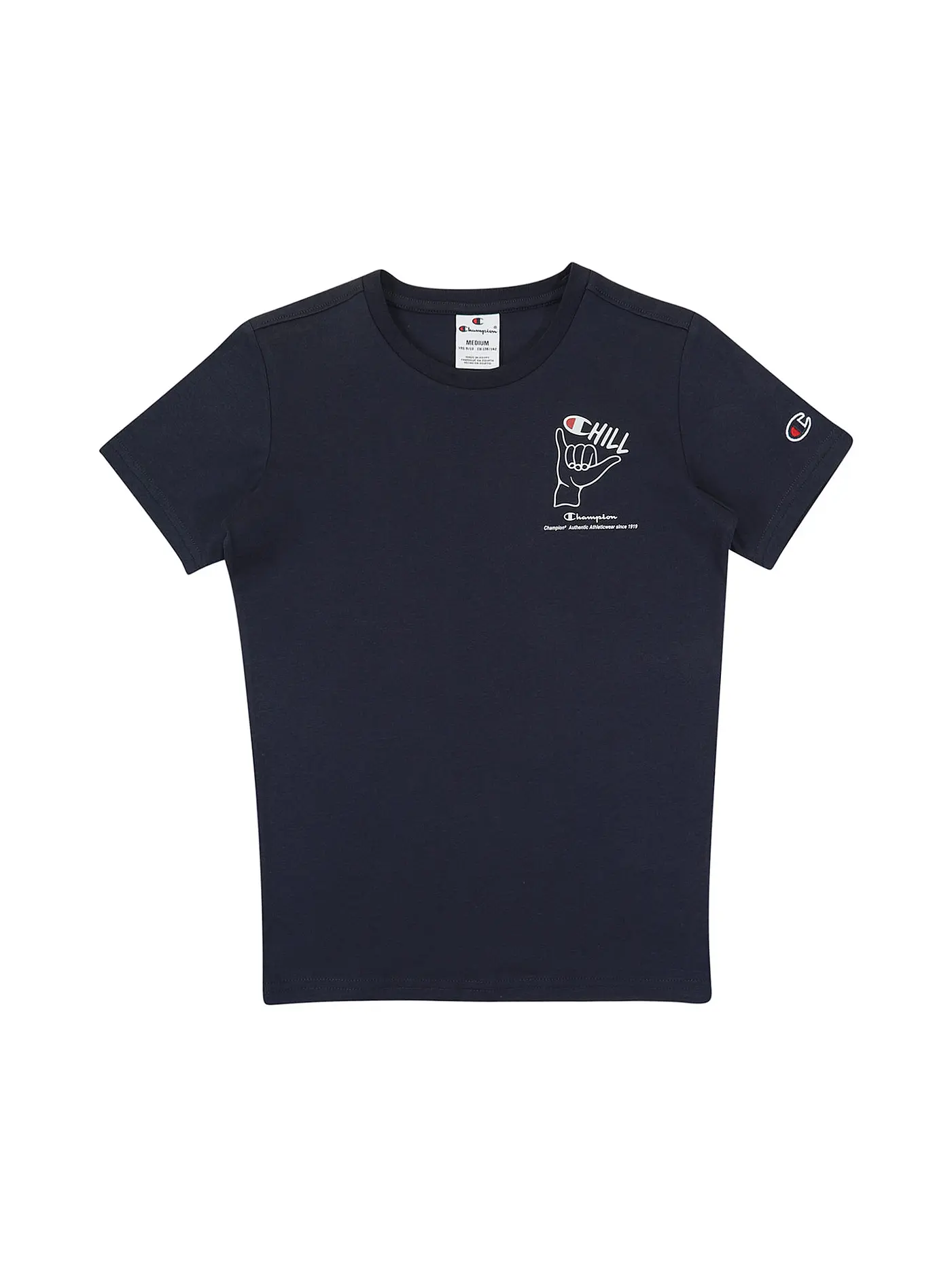 CHAMPION | Jungen T-Shirt | dunkelblau